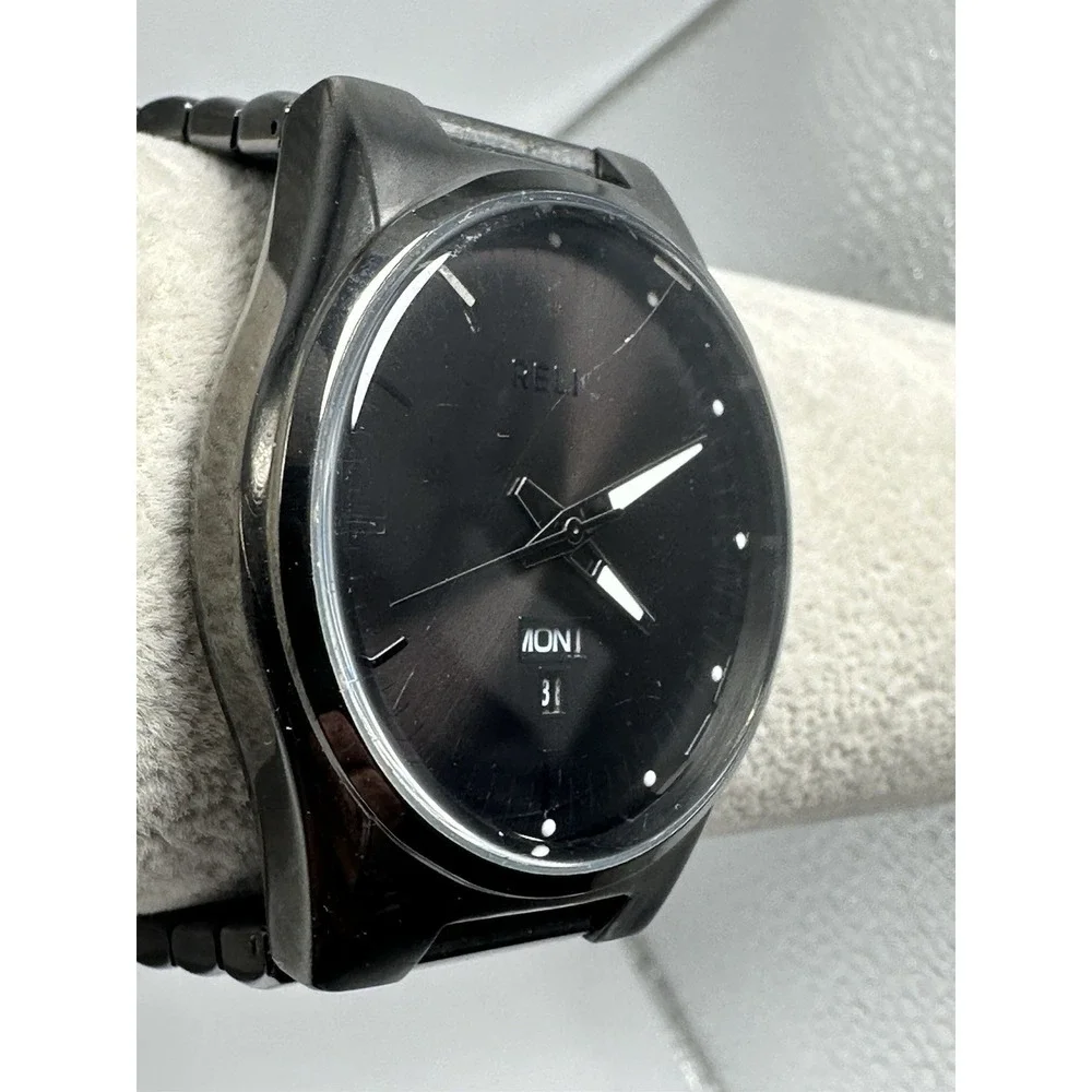 Relic By Fossil ZR12124 New Battery Mens‎ Watch 43MM 7